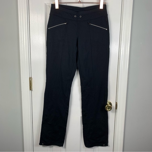 Athleta Pants - Athleta Straight Leg Pants Black Womens Size XS